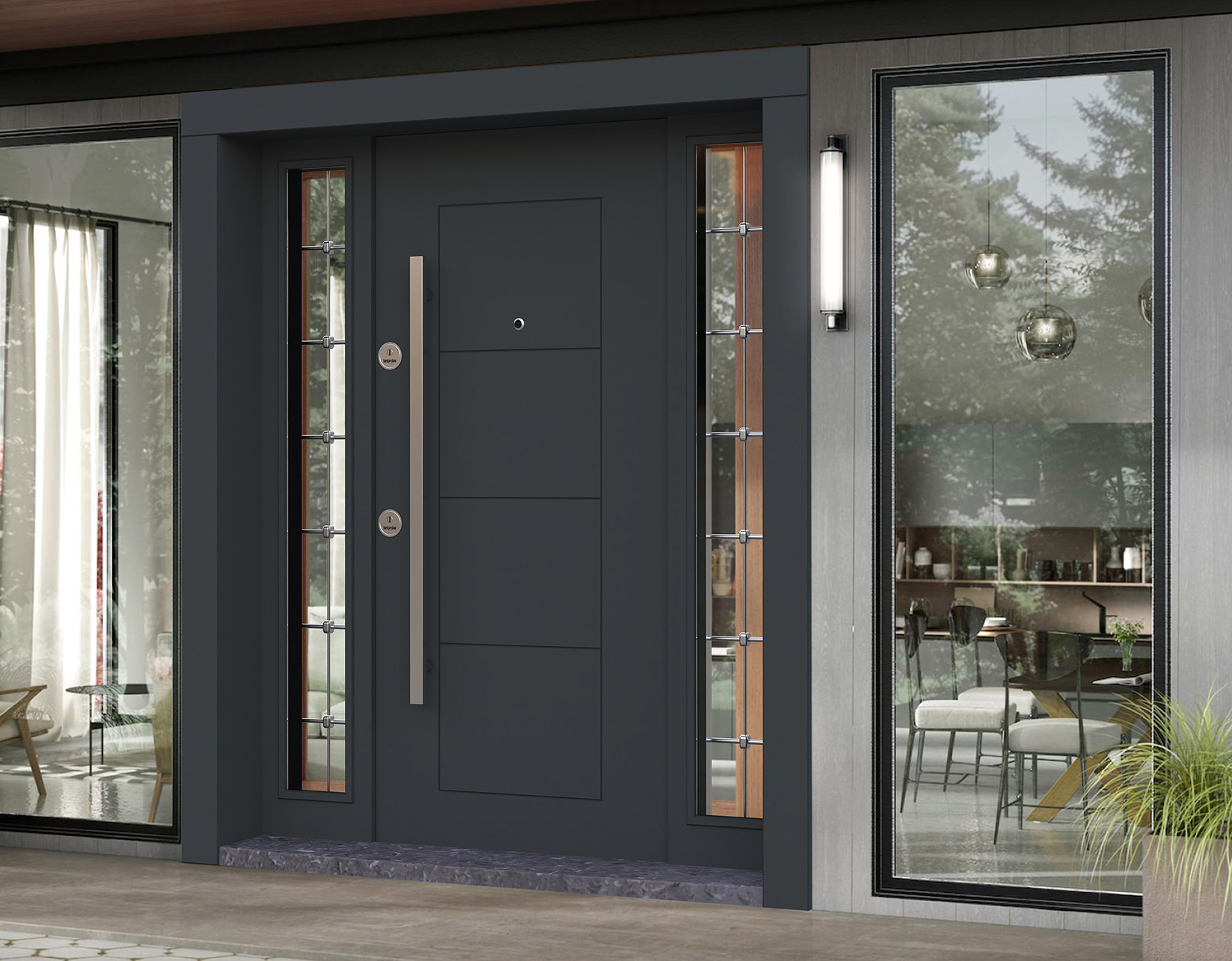 Gaziemir Çelik Kapıcı